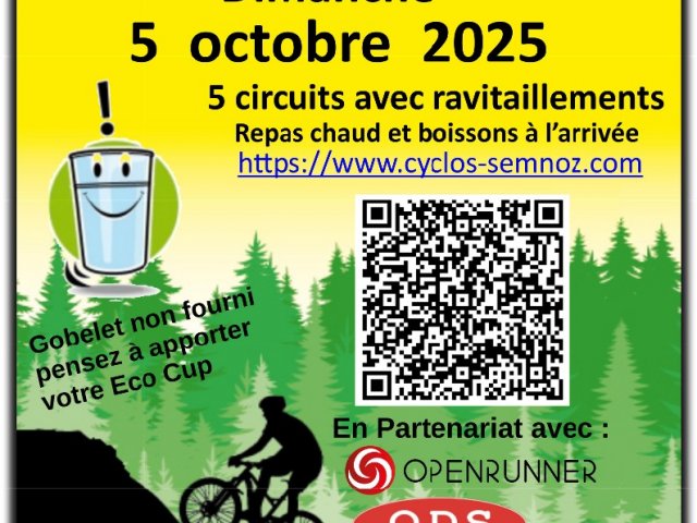 Affiche A4 Bidoyon 2025 ODS OpenRunner 1