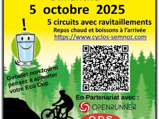Affiche A4 Bidoyon 2025 ODS OpenRunner 1