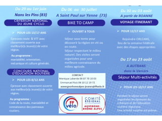 programme